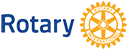 The image features a logo with the text 'ROTARY' prominently displayed, accompanied by a stylized emblem that appears to be a sunburst or flower-like design, suggesting an association with Rotary International.