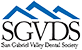 The image displays a logo with text that reads 'SVDOS' at the top and 'REAL ESTATE SERVICES' below, accompanied by a mountainous landscape graphic and a stylized house icon.
