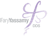 The image displays a logo with a stylized purple design resembling a letter 'E' intertwined with an abstract pattern, accompanied by text that reads 'Fayetteville WV'.