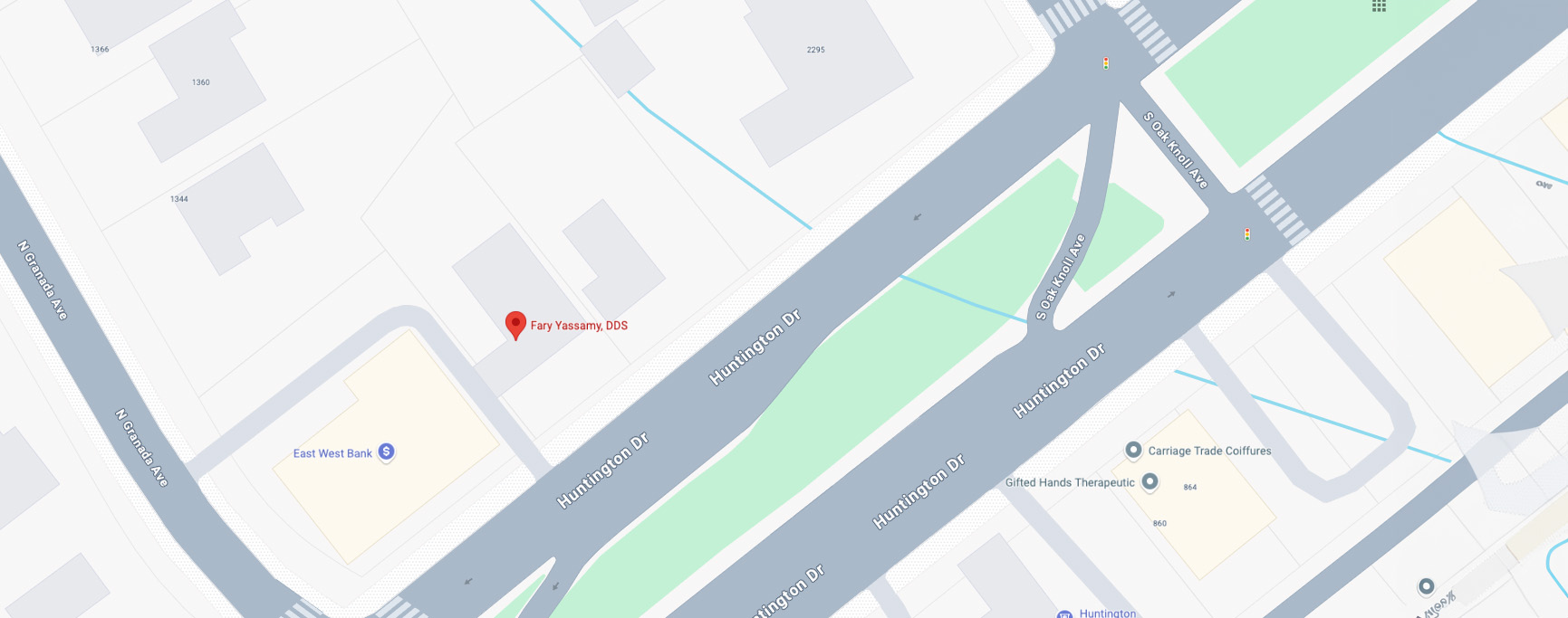 The image shows a street view with a map overlay, featuring an intersection with a red pinpointing a location labeled 'Burger King.