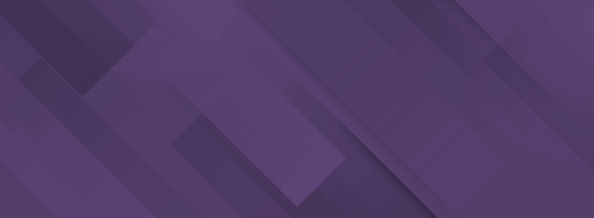 The image displays a purple gradient background with a grayish-white geometric pattern resembling a diamond grid that fills the space below the gradient.